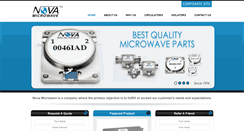 Desktop Screenshot of novamicro.com